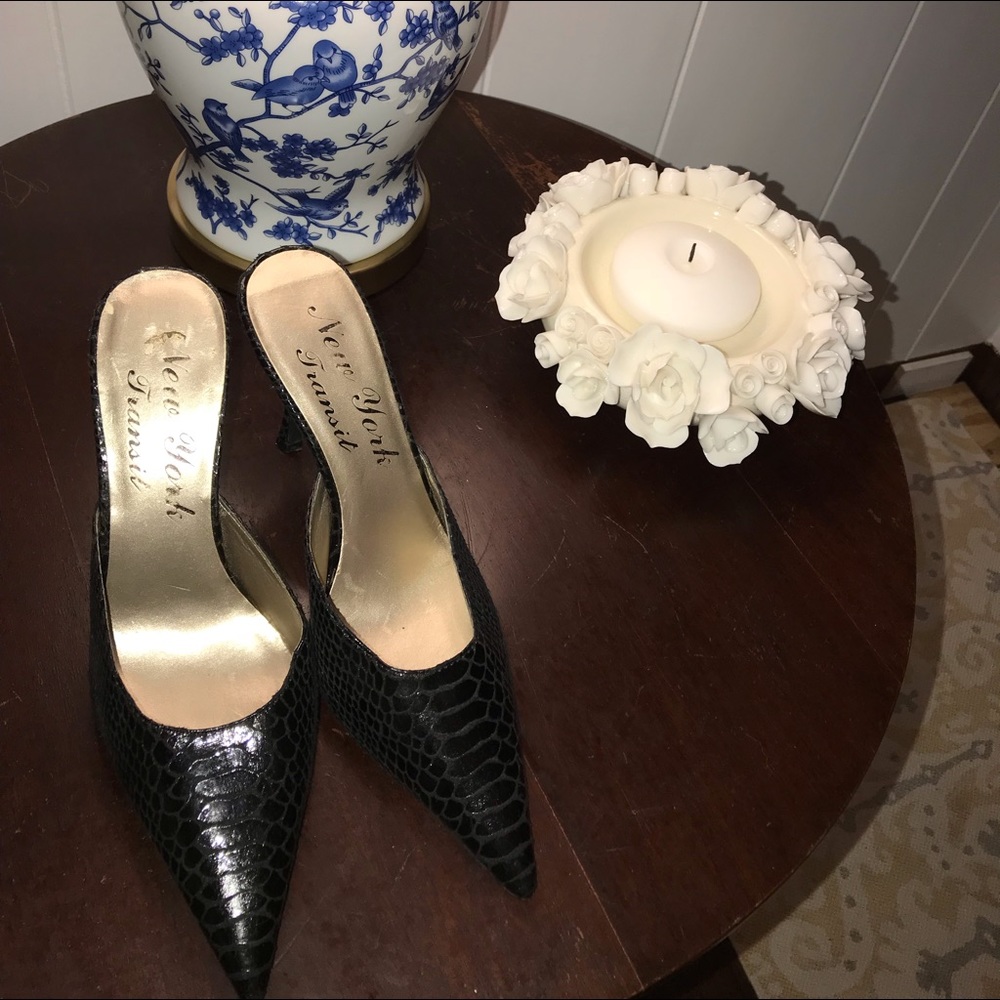 Price Firm❗️New York Transit Heels